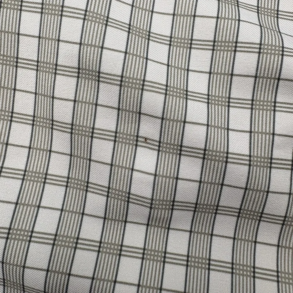 Dunning Golf Shorts Mens 42 Gray‎ Plaid Performance Stretch Flawed Read